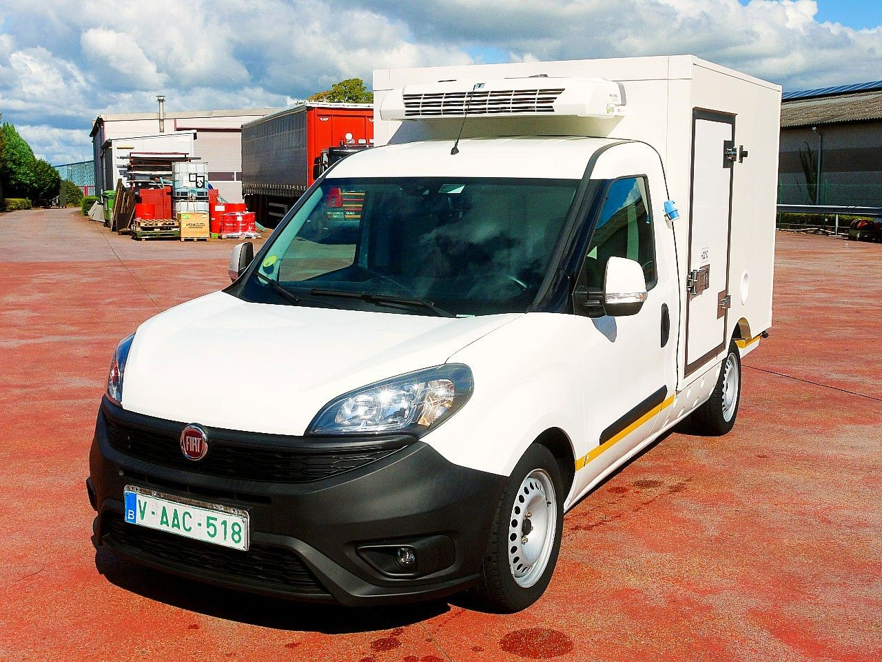Fiat DOBLO 1.6 KUHLKOFFER THERMOKING MT A/C - Хладилен бус: снимка 5 Fiat DOBLO 1.6 KUHLKOFFER THERMOKING MT A/C - Хладилен бус: снимка 5