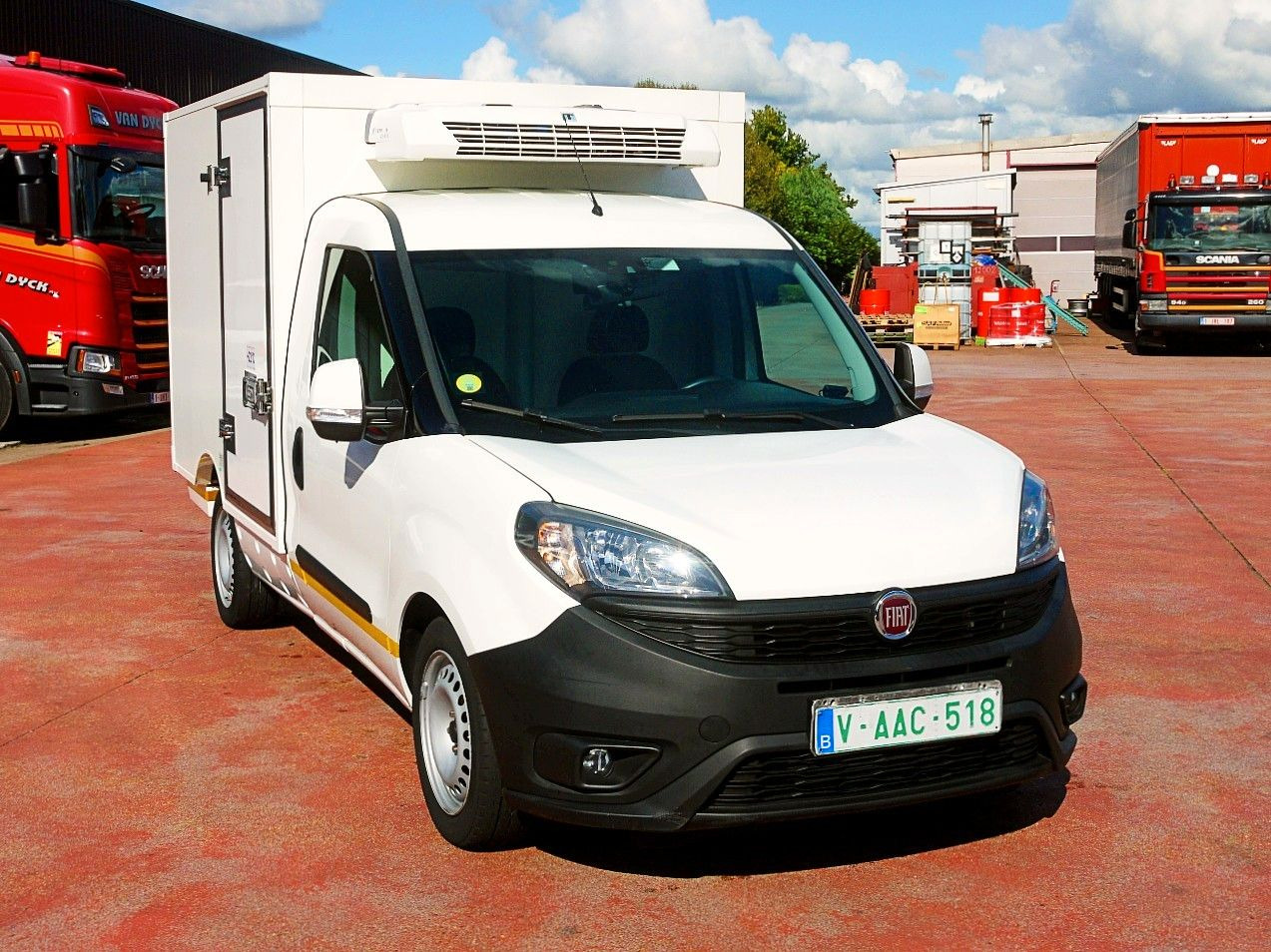 Fiat DOBLO 1.6 KUHLKOFFER THERMOKING MT A/C - Хладилен бус: снимка 1 Fiat DOBLO 1.6 KUHLKOFFER THERMOKING MT A/C - Хладилен бус: снимка 1