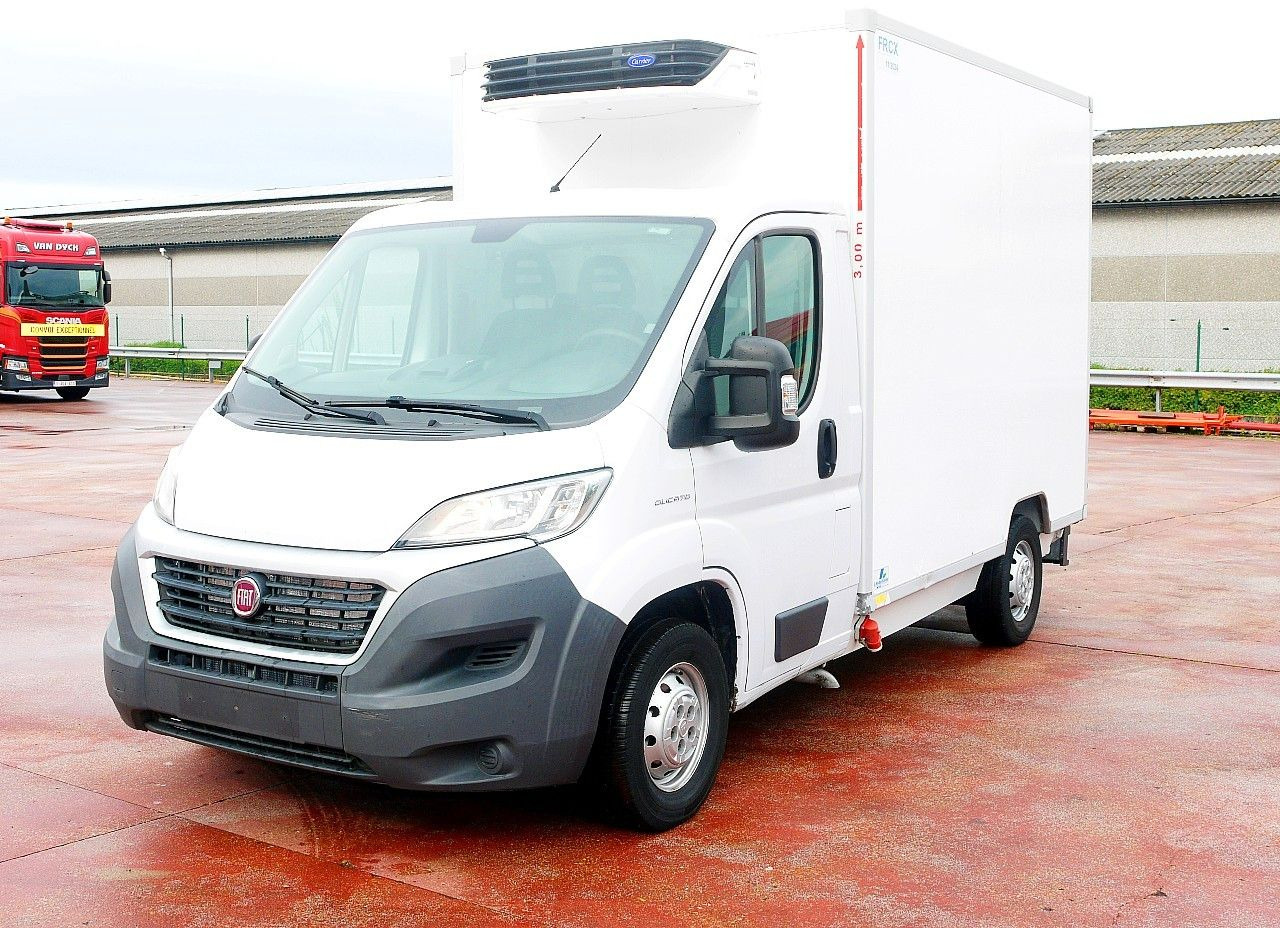 Fiat DUCATO 2.3 KUHLKOFFER FLEISH HAKEN CARRIER -20C - Хладилен бус: снимка 5 Fiat DUCATO 2.3 KUHLKOFFER FLEISH HAKEN CARRIER -20C - Хладилен бус: снимка 5