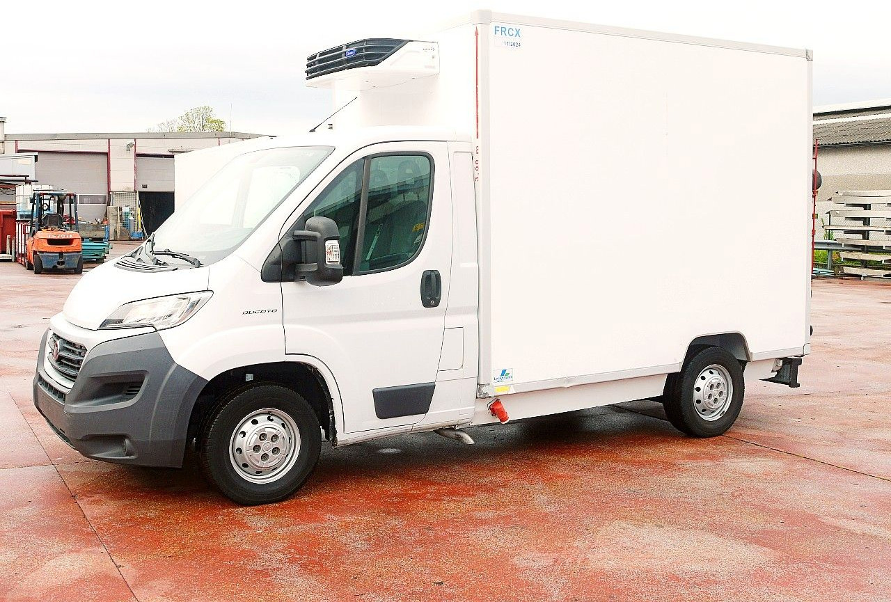 Fiat DUCATO 2.3 KUHLKOFFER FLEISH HAKEN CARRIER -20C - Хладилен бус: снимка 4 Fiat DUCATO 2.3 KUHLKOFFER FLEISH HAKEN CARRIER -20C - Хладилен бус: снимка 4
