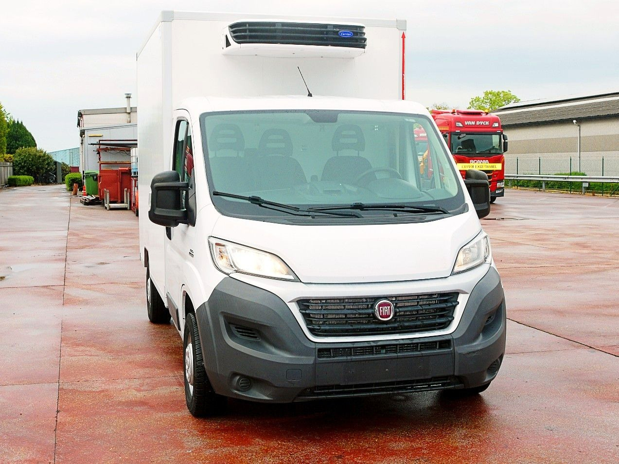 Fiat DUCATO 2.3 KUHLKOFFER FLEISH HAKEN CARRIER -20C - Хладилен бус: снимка 1 Fiat DUCATO 2.3 KUHLKOFFER FLEISH HAKEN CARRIER -20C - Хладилен бус: снимка 1