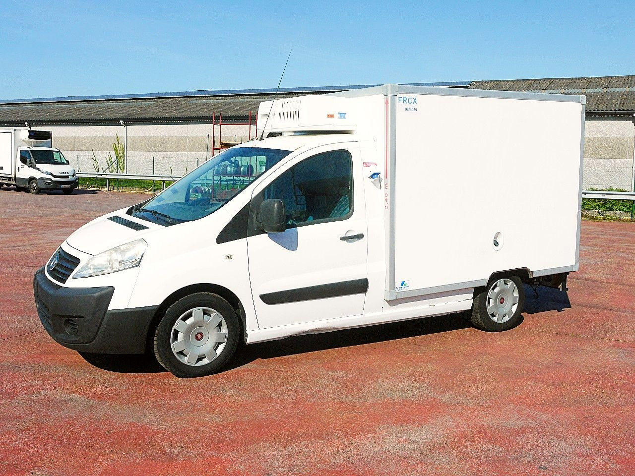 Fiat SCUDO 2.0 KUHKOFFER RELEC FROID TR 22 -20C - Хладилен бус: снимка 3 Fiat SCUDO 2.0 KUHKOFFER RELEC FROID TR 22 -20C - Хладилен бус: снимка 3