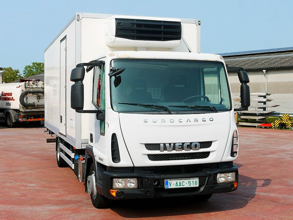 Iveco 100E18 EUROCARGO CARRIER XARIOS 600 MT AIRCO LBW - Рефрижератор камион: снимка 1 Iveco 100E18 EUROCARGO CARRIER XARIOS 600 MT AIRCO LBW - Рефрижератор камион: снимка 1