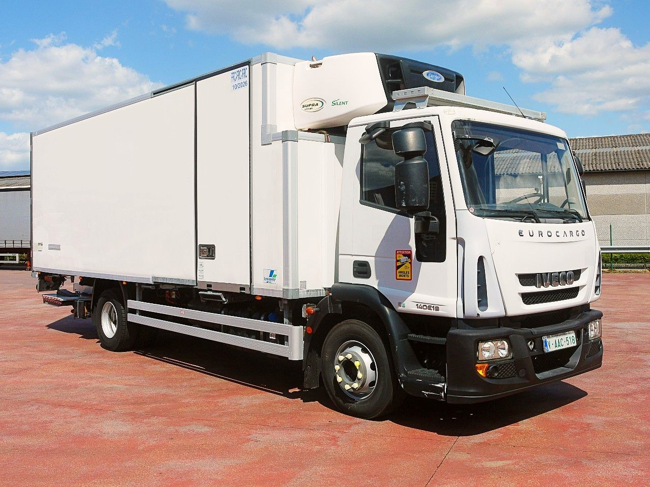Iveco 140E19 EUROCARGO KUHLKOFFER CARRIER SUPRA 1250MT - Рефрижератор камион: снимка 2 Iveco 140E19 EUROCARGO KUHLKOFFER CARRIER SUPRA 1250MT - Рефрижератор камион: снимка 2