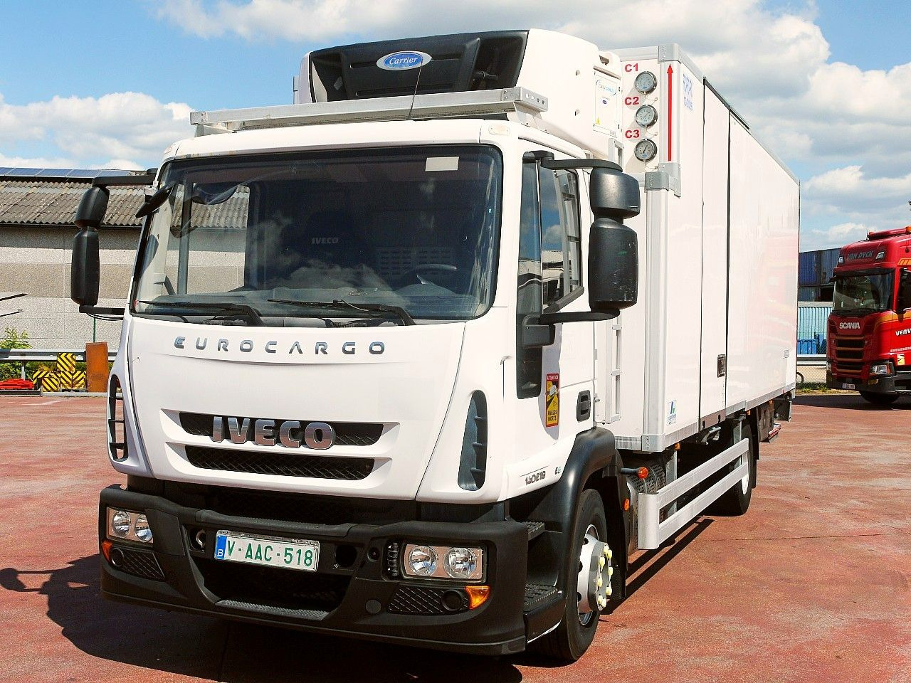 Iveco 140E19 EUROCARGO KUHLKOFFER CARRIER SUPRA 1250MT - Рефрижератор камион: снимка 4 Iveco 140E19 EUROCARGO KUHLKOFFER CARRIER SUPRA 1250MT - Рефрижератор камион: снимка 4