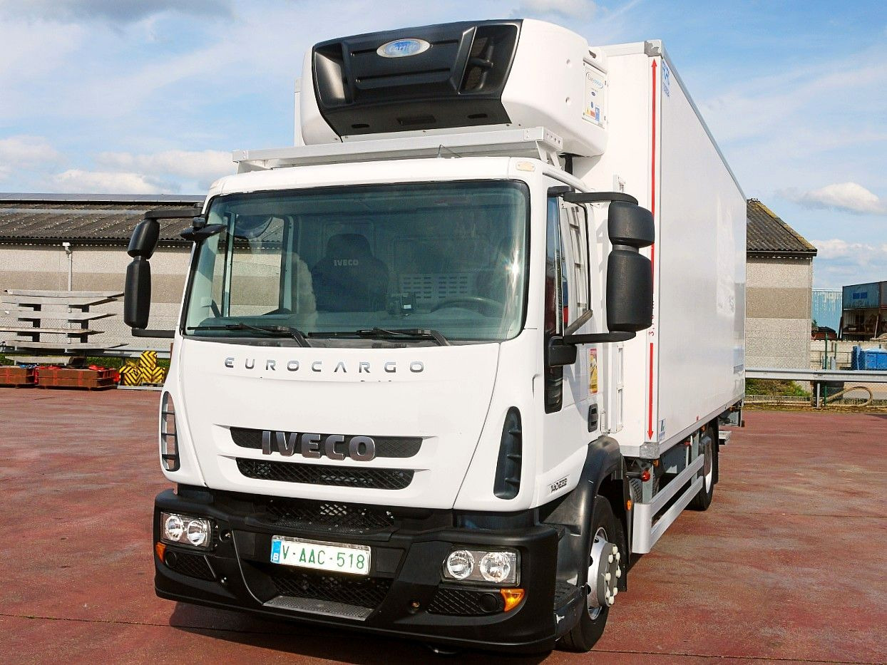 Iveco 140E22 KUHLKOFER CARRIER SUPRA 1150MT AC RETARDR - Рефрижератор камион: снимка 5 Iveco 140E22 KUHLKOFER CARRIER SUPRA 1150MT AC RETARDR - Рефрижератор камион: снимка 5