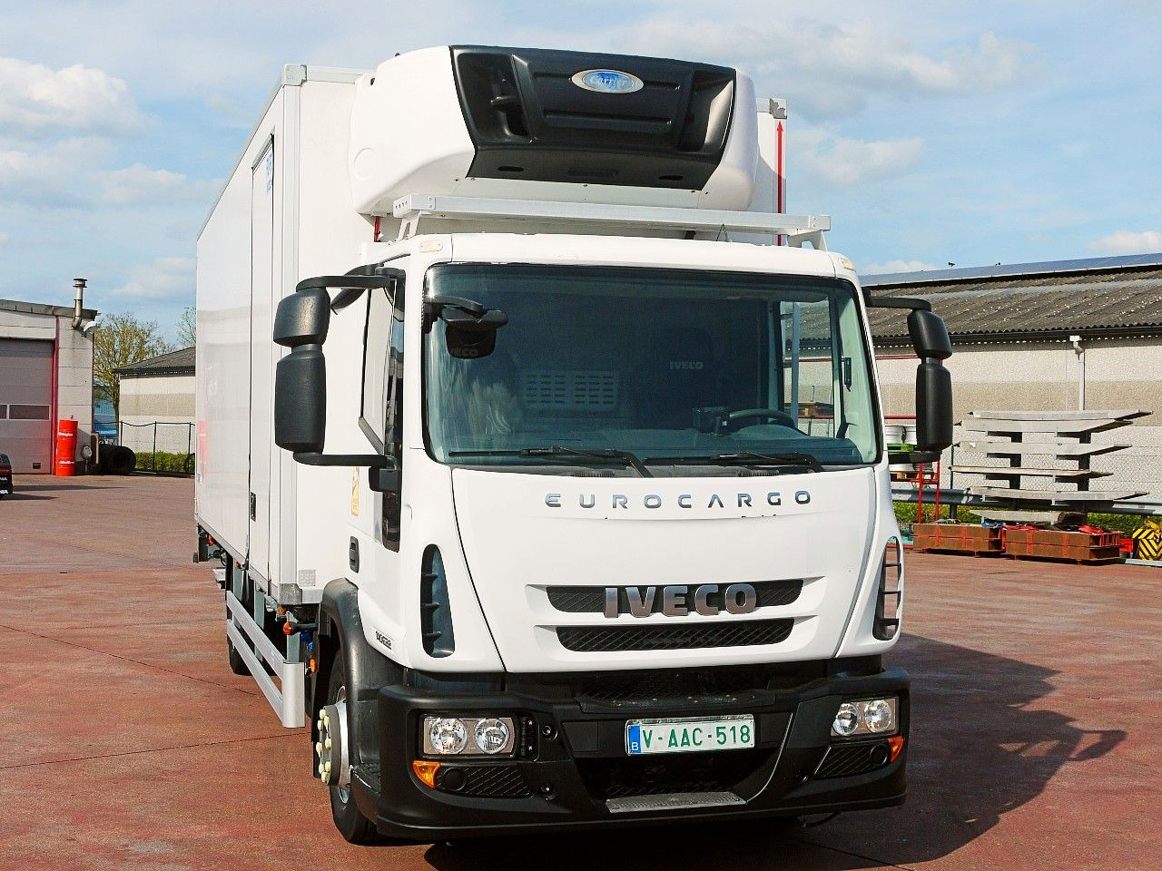 Iveco 140E22 KUHLKOFER CARRIER SUPRA 1150MT AC RETARDR - Рефрижератор камион: снимка 1 Iveco 140E22 KUHLKOFER CARRIER SUPRA 1150MT AC RETARDR - Рефрижератор камион: снимка 1