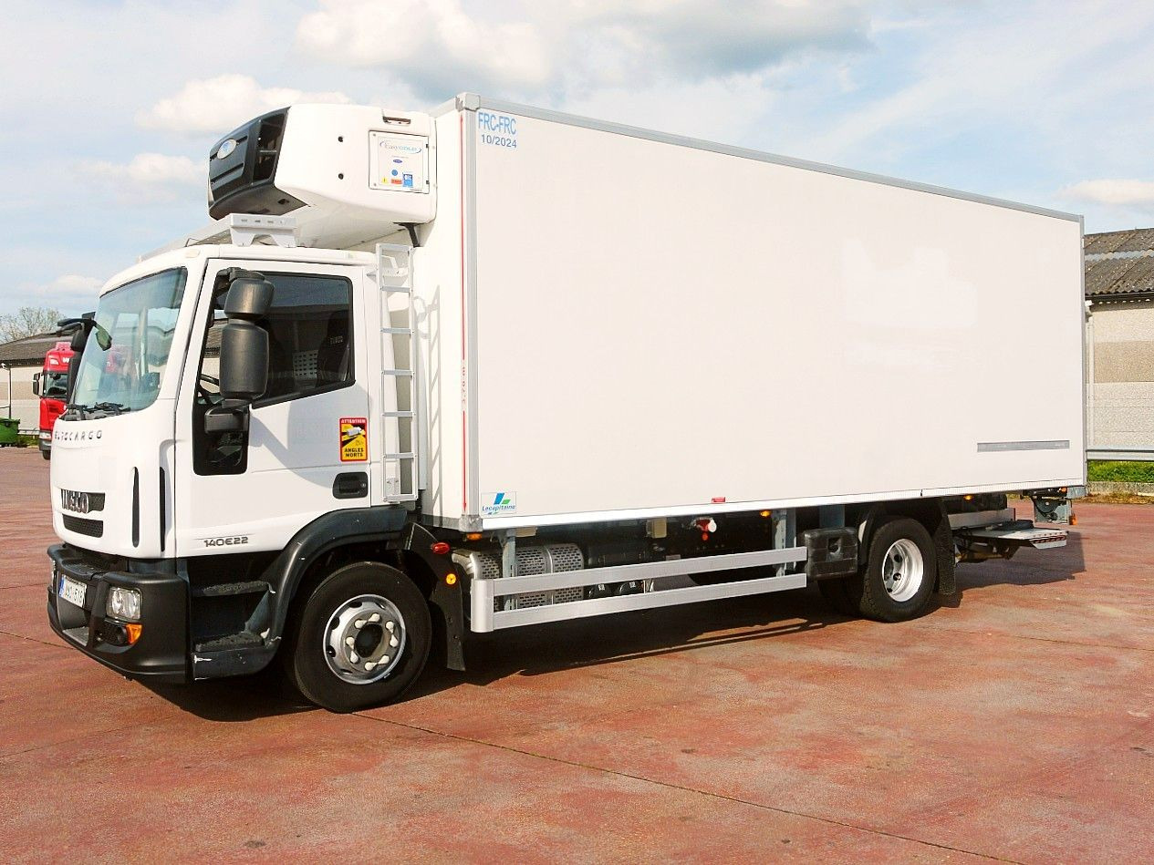 Iveco 140E22 KUHLKOFER CARRIER SUPRA 1150MT AC RETARDR - Рефрижератор камион: снимка 4 Iveco 140E22 KUHLKOFER CARRIER SUPRA 1150MT AC RETARDR - Рефрижератор камион: снимка 4