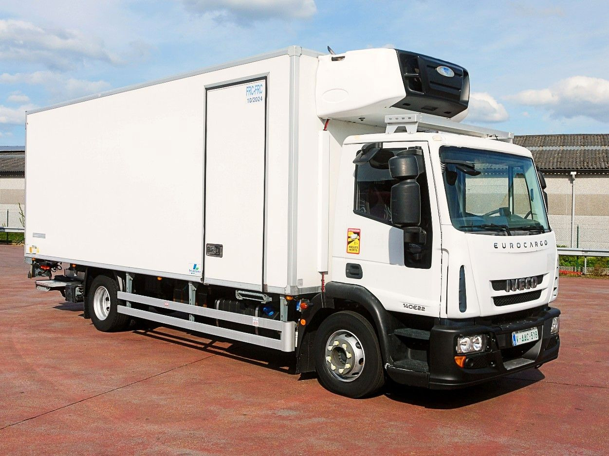 Iveco 140E22 KUHLKOFER CARRIER SUPRA 1150MT AC RETARDR - Рефрижератор камион: снимка 2 Iveco 140E22 KUHLKOFER CARRIER SUPRA 1150MT AC RETARDR - Рефрижератор камион: снимка 2