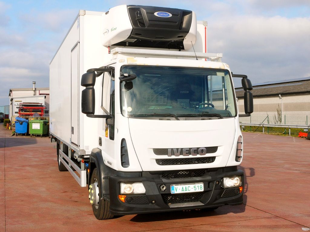 Iveco 160E21 KUHLKOFFER CARRIER SUPRA 750 LBW LUFT  - Рефрижератор камион: снимка 1 Iveco 160E21 KUHLKOFFER CARRIER SUPRA 750 LBW LUFT  - Рефрижератор камион: снимка 1
