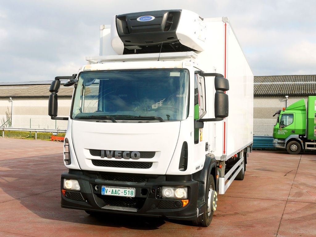 Iveco 160E21 KUHLKOFFER CARRIER SUPRA 750 LBW LUFT  - Рефрижератор камион: снимка 5 Iveco 160E21 KUHLKOFFER CARRIER SUPRA 750 LBW LUFT  - Рефрижератор камион: снимка 5