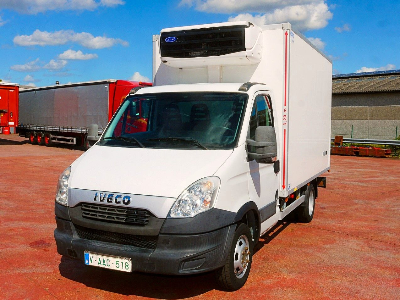 Iveco 35C13 DAILY KUHLKOFFER CARRIER XARIOS 600 MULTI - Хладилен бус: снимка 5 Iveco 35C13 DAILY KUHLKOFFER CARRIER XARIOS 600 MULTI - Хладилен бус: снимка 5