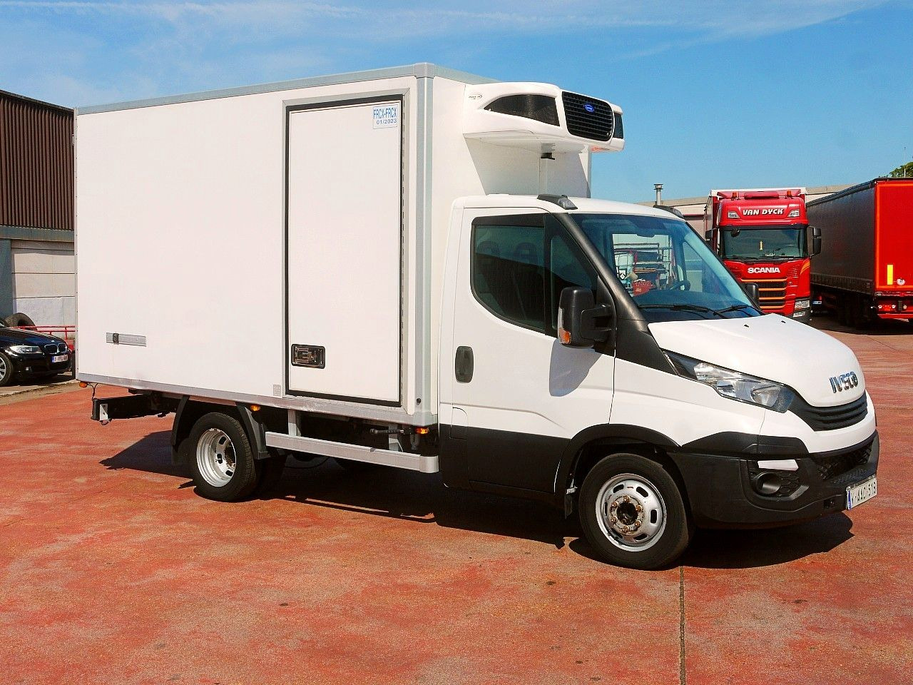 Iveco 35C14 DAILY KUHLKOFER CARIER PULSOR 600MULTi A/C - Хладилен бус: снимка 2 Iveco 35C14 DAILY KUHLKOFER CARIER PULSOR 600MULTi A/C - Хладилен бус: снимка 2