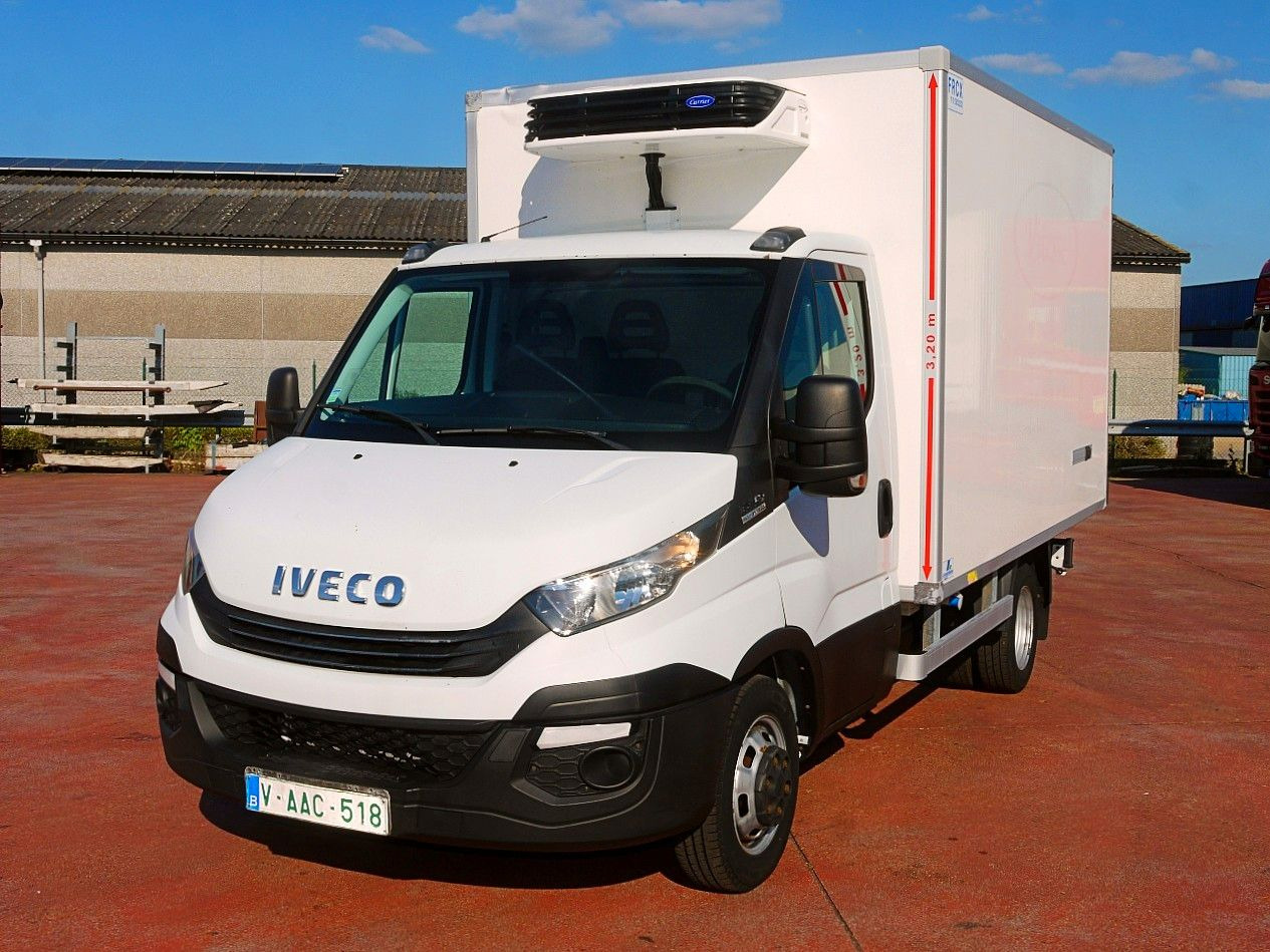 Iveco 35C14 DAILY KUHLKOFER CARRIER XARIOS 350 -20 A/C - Хладилен бус: снимка 4 Iveco 35C14 DAILY KUHLKOFER CARRIER XARIOS 350 -20 A/C - Хладилен бус: снимка 4