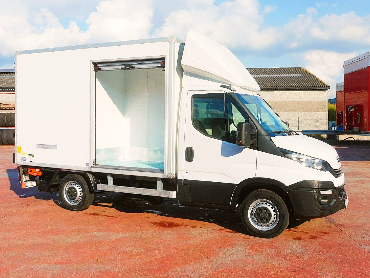 Iveco 35S14 DAILY ISOTHERMKOFFER LADEBORDWAND luft fed - Хладилен бус: снимка 3 Iveco 35S14 DAILY ISOTHERMKOFFER LADEBORDWAND luft fed - Хладилен бус: снимка 3