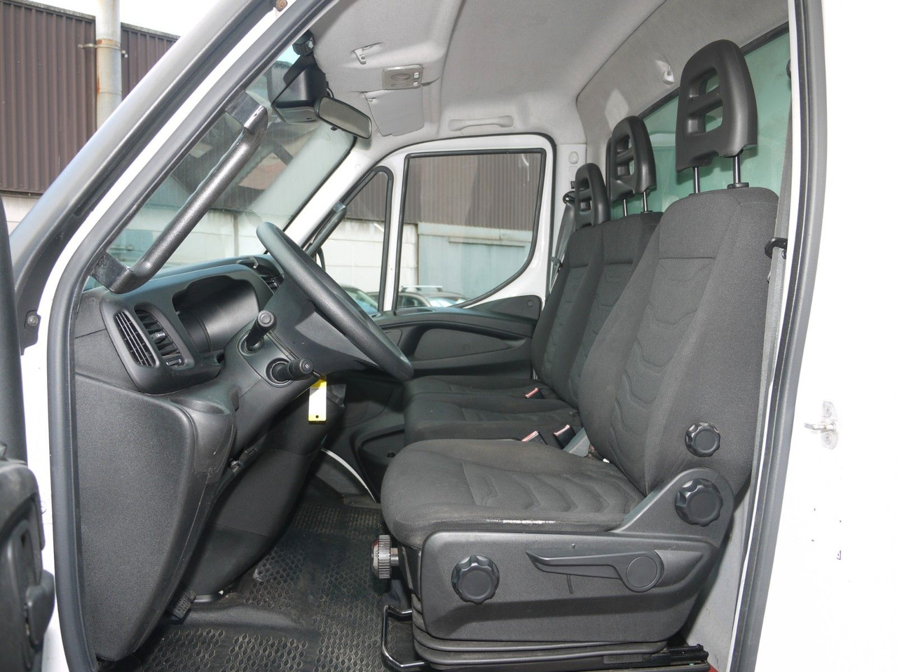 Хладилен бус Iveco 70C17 KUHLKOFFER CARRIER XARIOS 500 A/C LUFT LBW: снимка 12