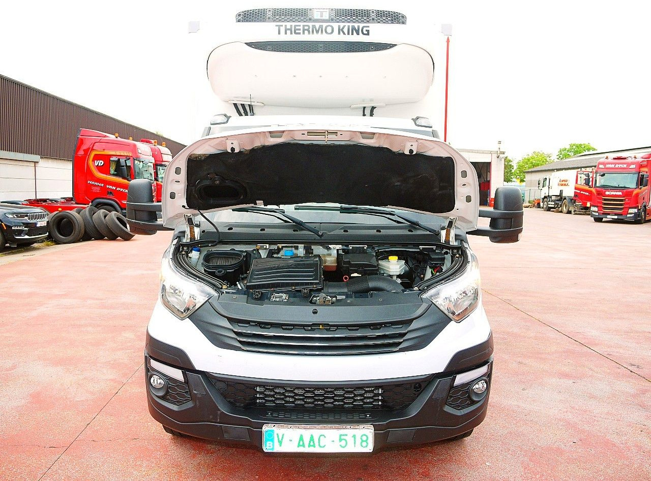 Хладилен бус Iveco 72C21 70 65 DAILY THERMOKING T800 A/C LBW LUFT: снимка 15
