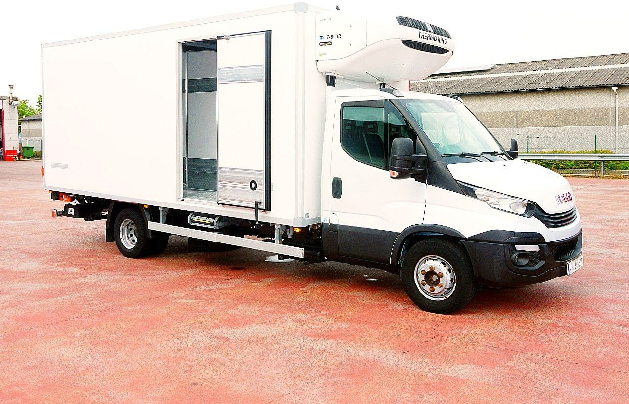 Iveco 72C21 70 65 DAILY THERMOKING T800 A/C LBW LUFT - Хладилен бус: снимка 3 Iveco 72C21 70 65 DAILY THERMOKING T800 A/C LBW LUFT - Хладилен бус: снимка 3
