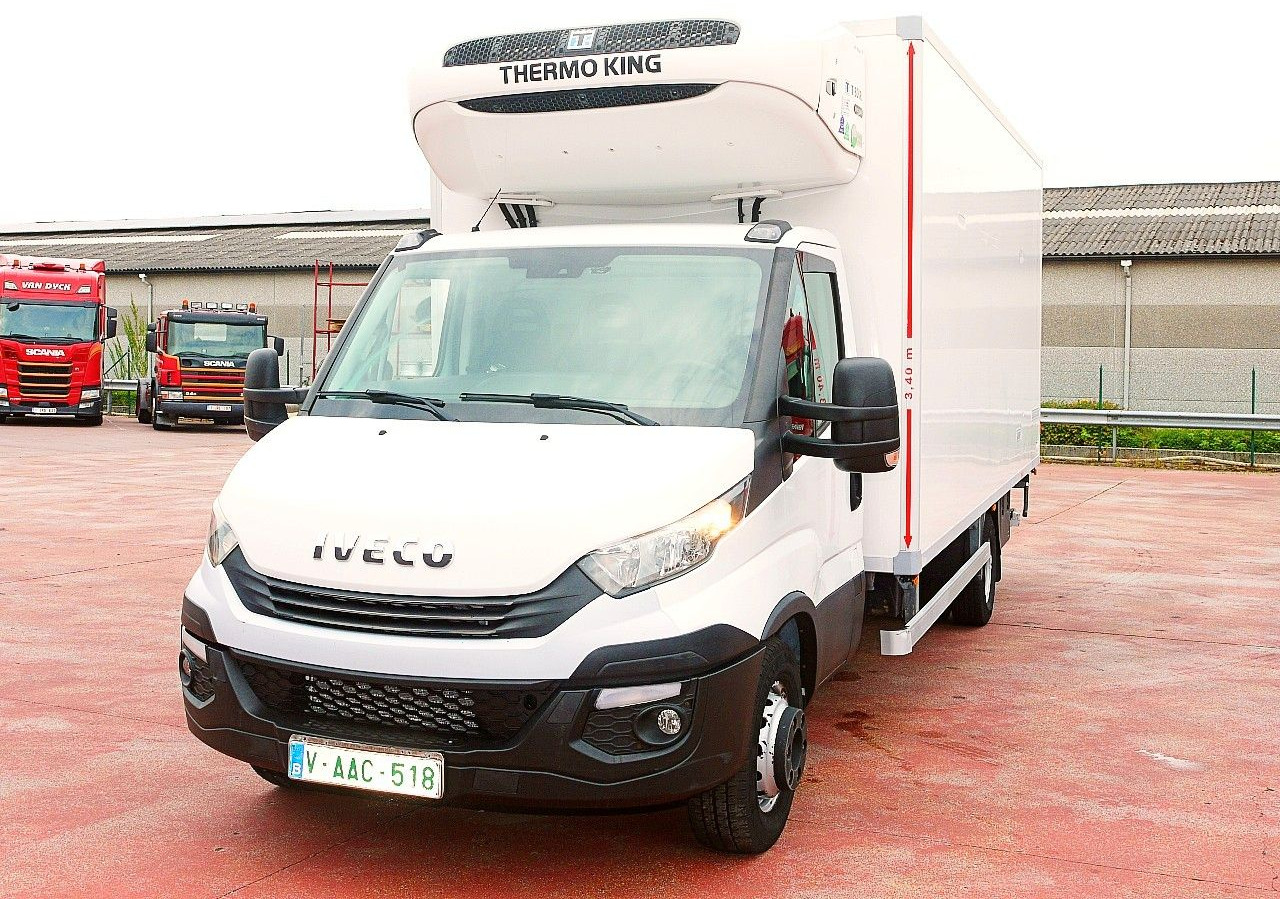 Iveco 72C21 70 65 DAILY THERMOKING T800 A/C LBW LUFT - Хладилен бус: снимка 5 Iveco 72C21 70 65 DAILY THERMOKING T800 A/C LBW LUFT - Хладилен бус: снимка 5