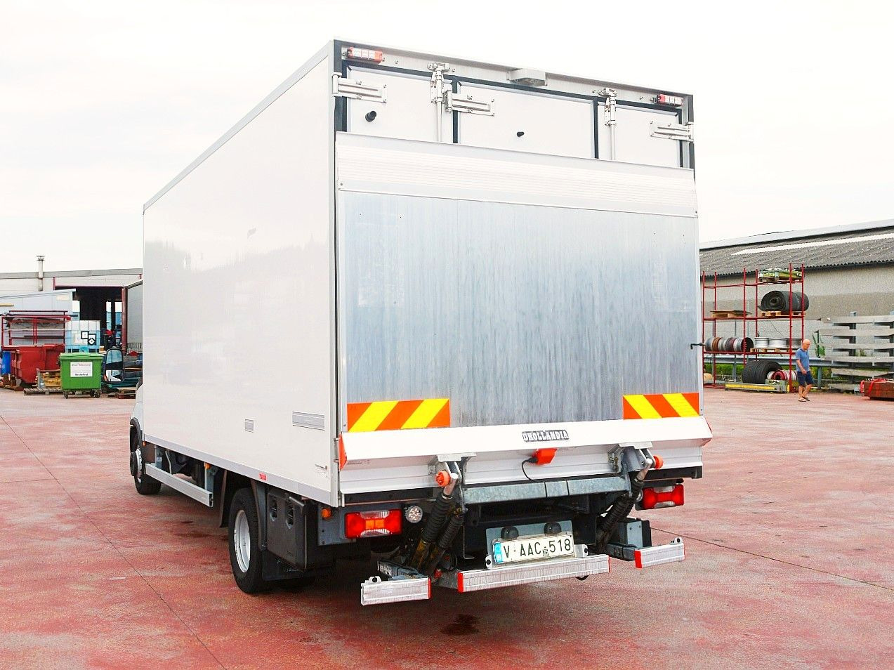 Хладилен бус Iveco 72C21 70 65 DAILY THERMOKING T800 A/C LBW LUFT: снимка 6