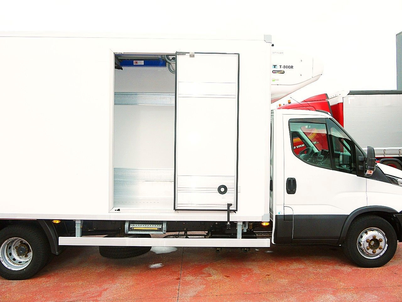 Хладилен бус Iveco 72C21 70 65 DAILY THERMOKING T800 A/C LBW LUFT: снимка 10