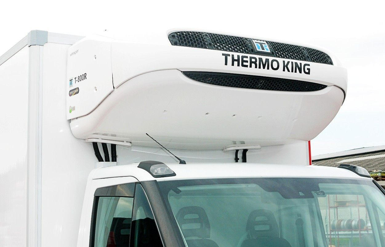 Хладилен бус Iveco 72C21 70 65 DAILY THERMOKING T800 A/C LBW LUFT: снимка 11