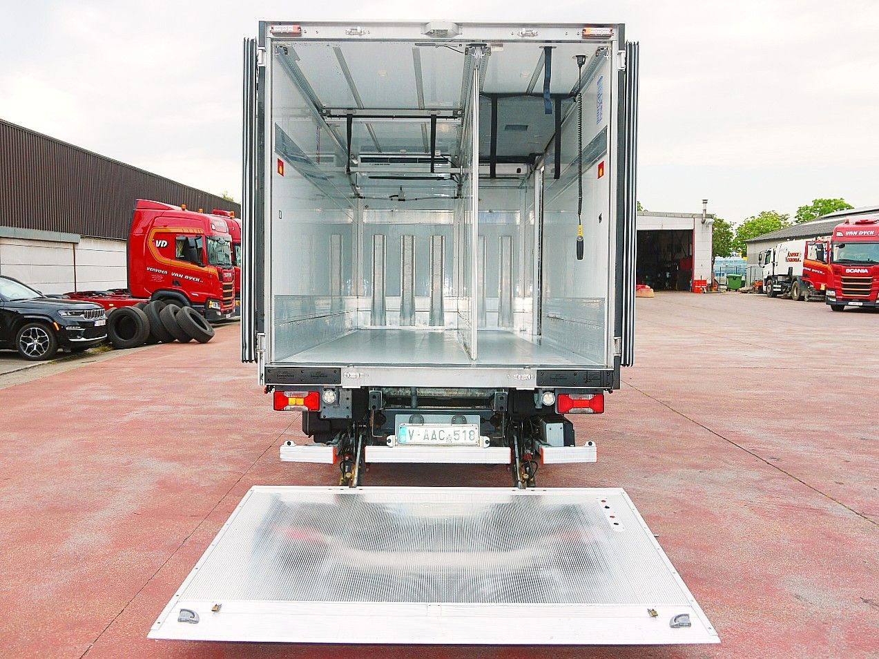 Хладилен бус Iveco 72C21 70 65 DAILY THERMOKING T800 A/C LBW LUFT: снимка 8