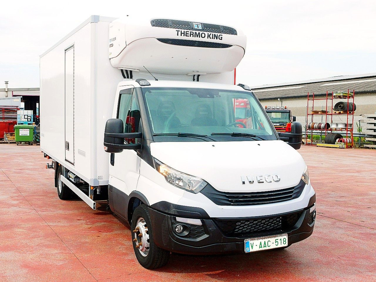 Iveco 72C21 70 65 DAILY THERMOKING T800 A/C LBW LUFT - Хладилен бус: снимка 1 Iveco 72C21 70 65 DAILY THERMOKING T800 A/C LBW LUFT - Хладилен бус: снимка 1