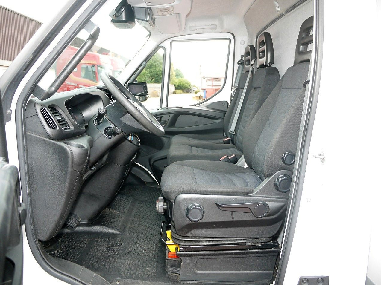 Хладилен бус Iveco 72C21 70 65 DAILY THERMOKING T800 A/C LBW LUFT: снимка 12