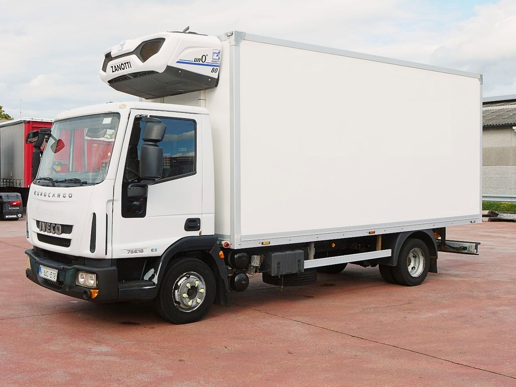Iveco 75E16 EUROCARGO KUHOKOFFER ZANOTTI -30C - Рефрижератор камион: снимка 4 Iveco 75E16 EUROCARGO KUHOKOFFER ZANOTTI -30C - Рефрижератор камион: снимка 4