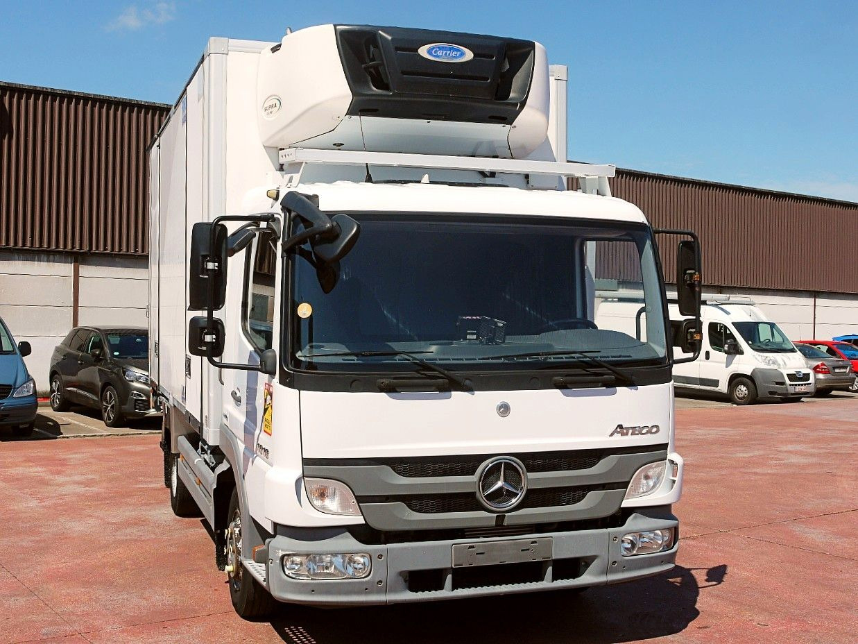 Mercedes-Benz 1018 ATEGO KUHLKOFFER CARRIER SUPRA 850 MT - Рефрижератор камион: снимка 1 Mercedes-Benz 1018 ATEGO KUHLKOFFER CARRIER SUPRA 850 MT - Рефрижератор камион: снимка 1
