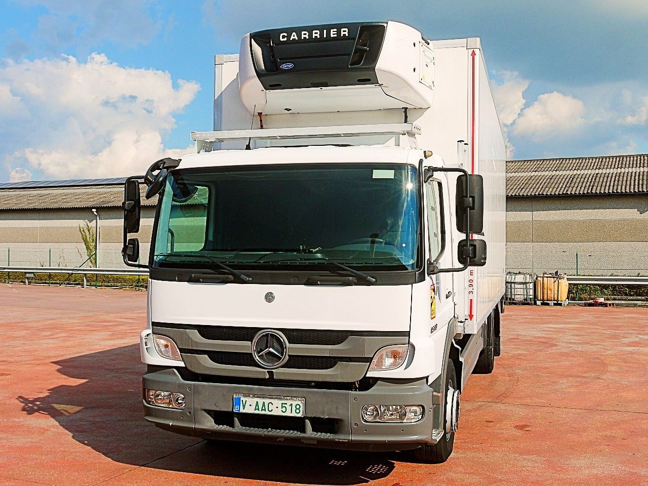 Mercedes-Benz 1518 ATEGO KUHLKOFER CARRIER SUPRA 850 Mult LUFT - Рефрижератор камион: снимка 5 Mercedes-Benz 1518 ATEGO KUHLKOFER CARRIER SUPRA 850 Mult LUFT - Рефрижератор камион: снимка 5