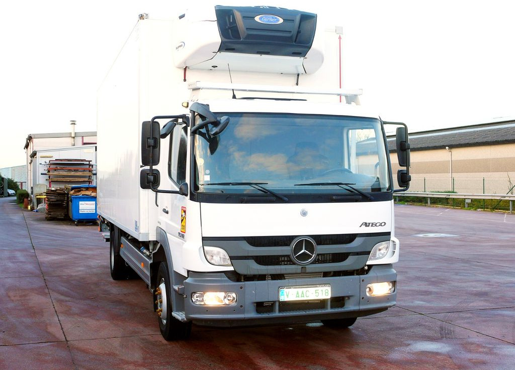 Mercedes-Benz 1518 ATEGO ROHRBAHNEN CARRIER SUPRA 750 LBW - Рефрижератор камион: снимка 1 Mercedes-Benz 1518 ATEGO ROHRBAHNEN CARRIER SUPRA 750 LBW - Рефрижератор камион: снимка 1