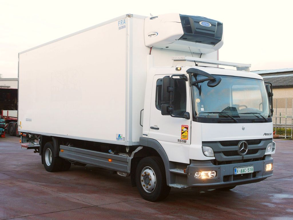 Mercedes-Benz 1518 ATEGO ROHRBAHNEN CARRIER SUPRA 750 LBW - Рефрижератор камион: снимка 2 Mercedes-Benz 1518 ATEGO ROHRBAHNEN CARRIER SUPRA 750 LBW - Рефрижератор камион: снимка 2