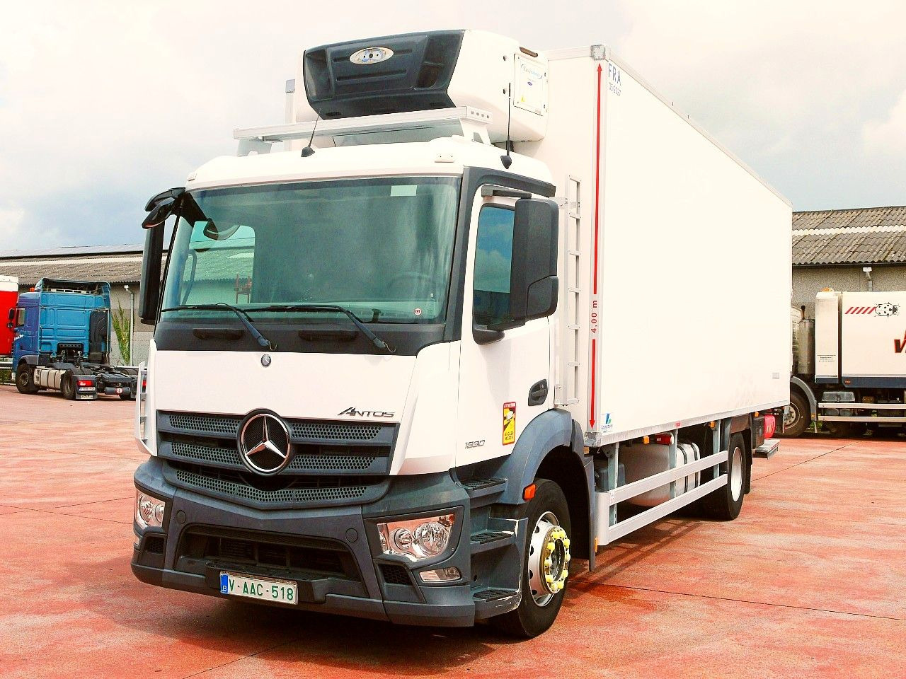Mercedes-Benz 1830 ANTOS KUHLKOFFER CARRIER SUPRA 850 - Рефрижератор камион: снимка 4 Mercedes-Benz 1830 ANTOS KUHLKOFFER CARRIER SUPRA 850 - Рефрижератор камион: снимка 4