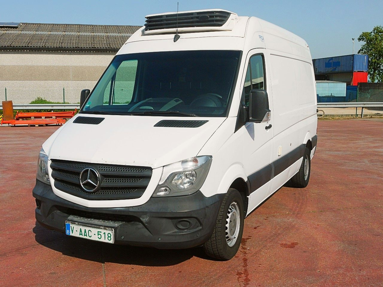 Mercedes-Benz 313 SPRINTER KUHLKASTENWAGEN CARRIER XARIOS -20C - Хладилен бус: снимка 5 Mercedes-Benz 313 SPRINTER KUHLKASTENWAGEN CARRIER XARIOS -20C - Хладилен бус: снимка 5