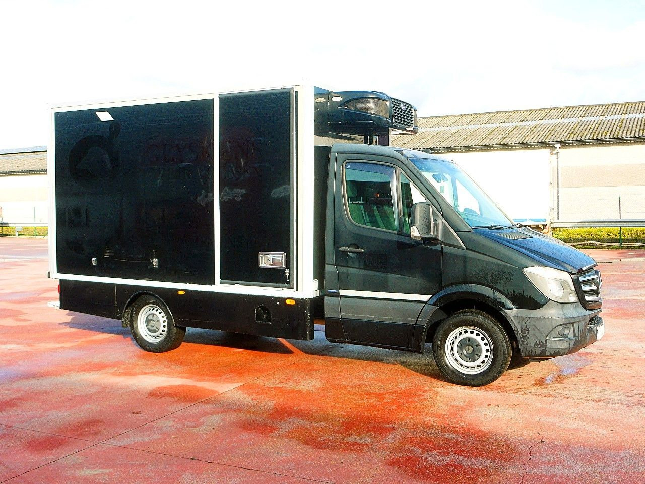 Mercedes-Benz 319 SPRINTER V6 KUHLKOFFER CARRIER PULSOR 600 MT - Хладилен бус: снимка 3 Mercedes-Benz 319 SPRINTER V6 KUHLKOFFER CARRIER PULSOR 600 MT - Хладилен бус: снимка 3