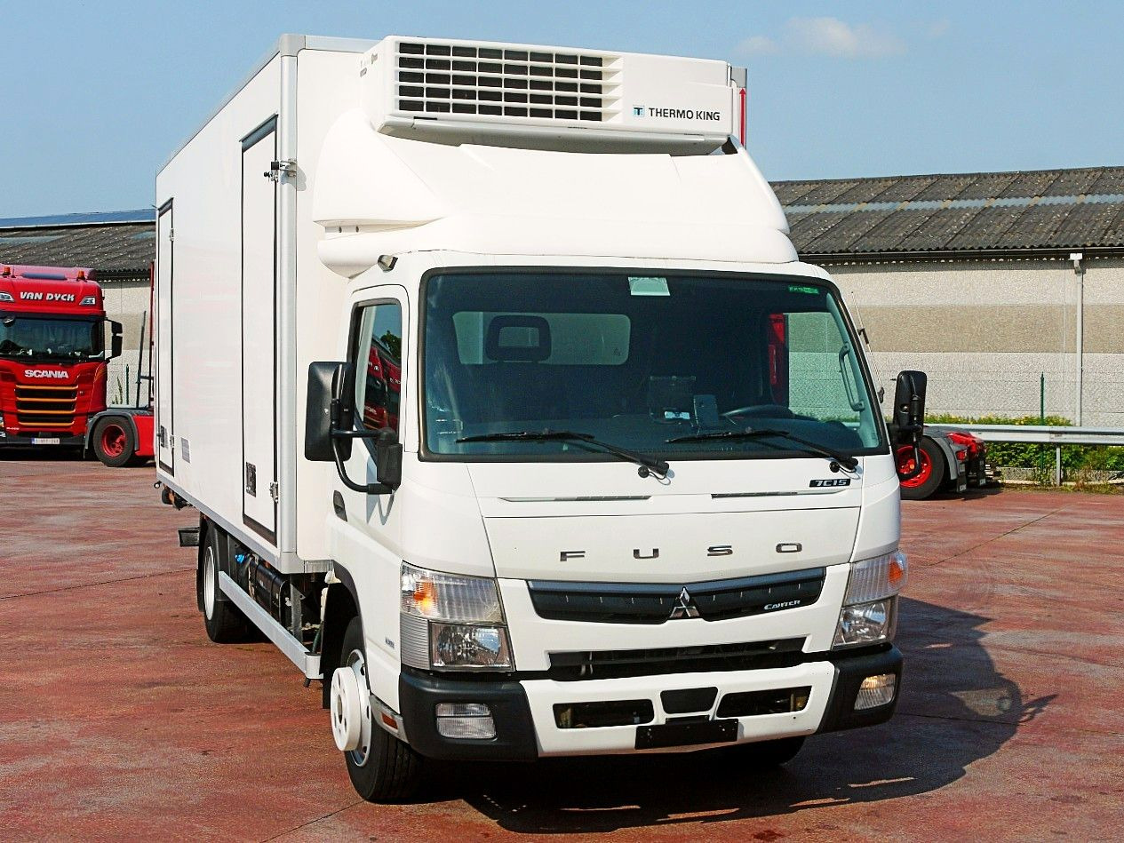 Mitsubishi FUSO CANTER 3.0 KUHLKOFFER THERMOKING V800 MT AC - Хладилен бус: снимка 1 Mitsubishi FUSO CANTER 3.0 KUHLKOFFER THERMOKING V800 MT AC - Хладилен бус: снимка 1