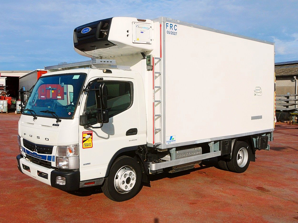 Mitsubishi FUSO HYBRIDE KUHLKOFFER CARRIER SUPRA 550 78tkm - Хладилен бус: снимка 4 Mitsubishi FUSO HYBRIDE KUHLKOFFER CARRIER SUPRA 550 78tkm - Хладилен бус: снимка 4