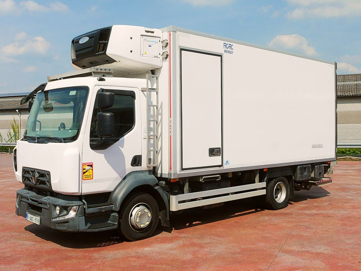 Renault D 10.210 KUHLKOFFER CARRIER SUPRA 1150 MT - Рефрижератор камион: снимка 4 Renault D 10.210 KUHLKOFFER CARRIER SUPRA 1150 MT - Рефрижератор камион: снимка 4