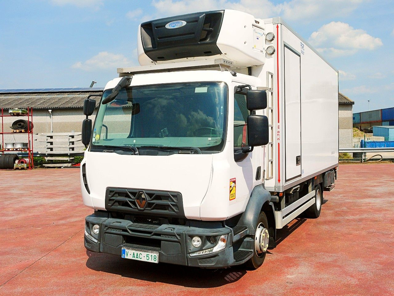 Renault D 10.210 KUHLKOFFER CARRIER SUPRA 1150 MT - Рефрижератор камион: снимка 5 Renault D 10.210 KUHLKOFFER CARRIER SUPRA 1150 MT - Рефрижератор камион: снимка 5