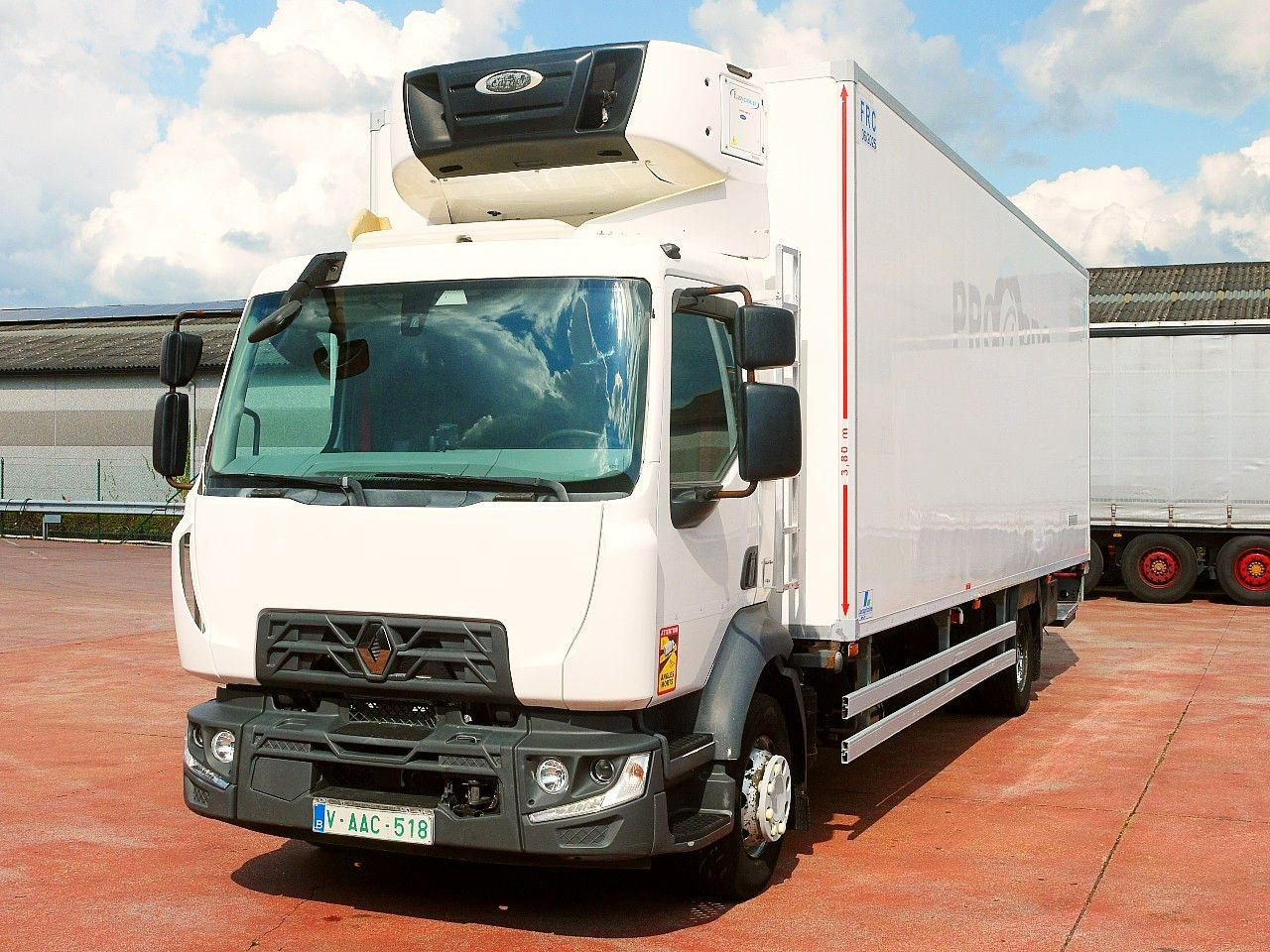 Renault D 16 250 KUHLKOFER CARRIER SUPRA 850 / KLIMA A/C - Рефрижератор камион: снимка 5 Renault D 16 250 KUHLKOFER CARRIER SUPRA 850 / KLIMA A/C - Рефрижератор камион: снимка 5