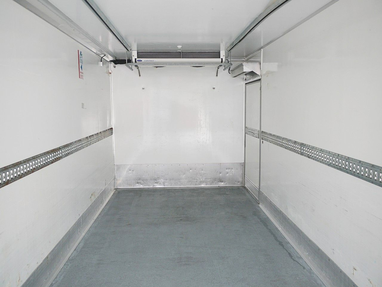 Рефрижератор камион Renault D19.280 KUHLKOFFER CARRIER SUPRA 1150 MT: снимка 8