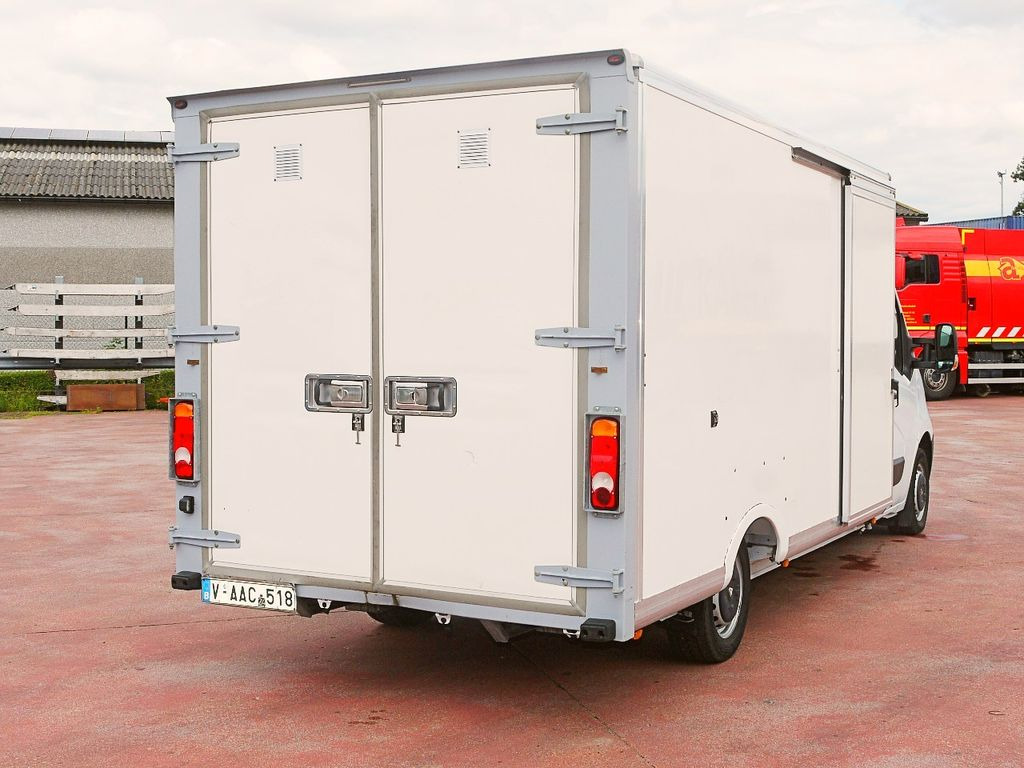 Лекотоварен автомобил фургон Renault MASTER 2.3 KOFFER euro6: снимка 6
