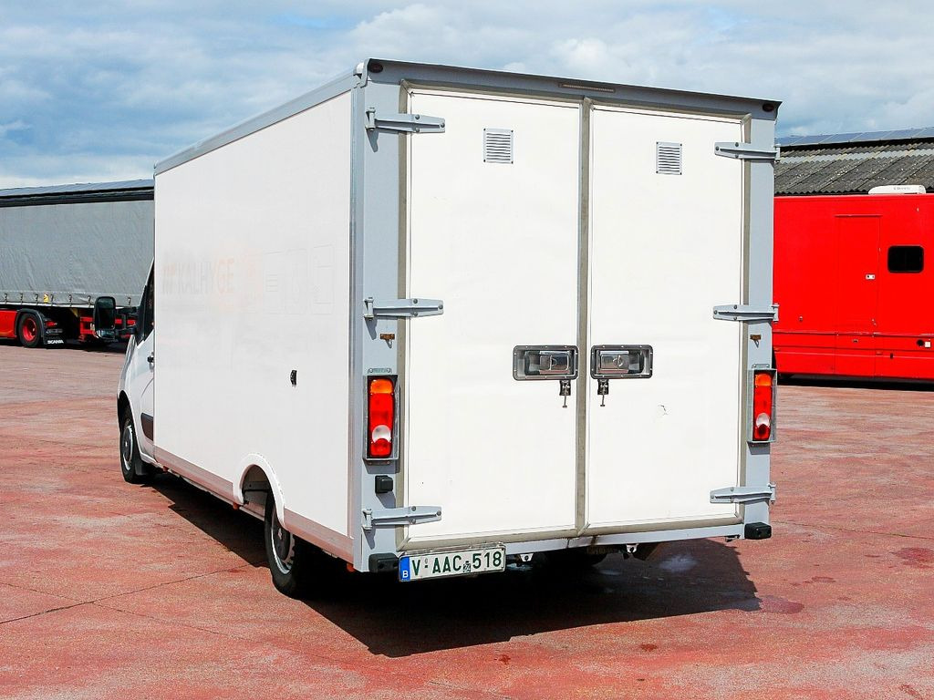 Лекотоварен автомобил фургон Renault MASTER 2.3 KOFFER euro6: снимка 7