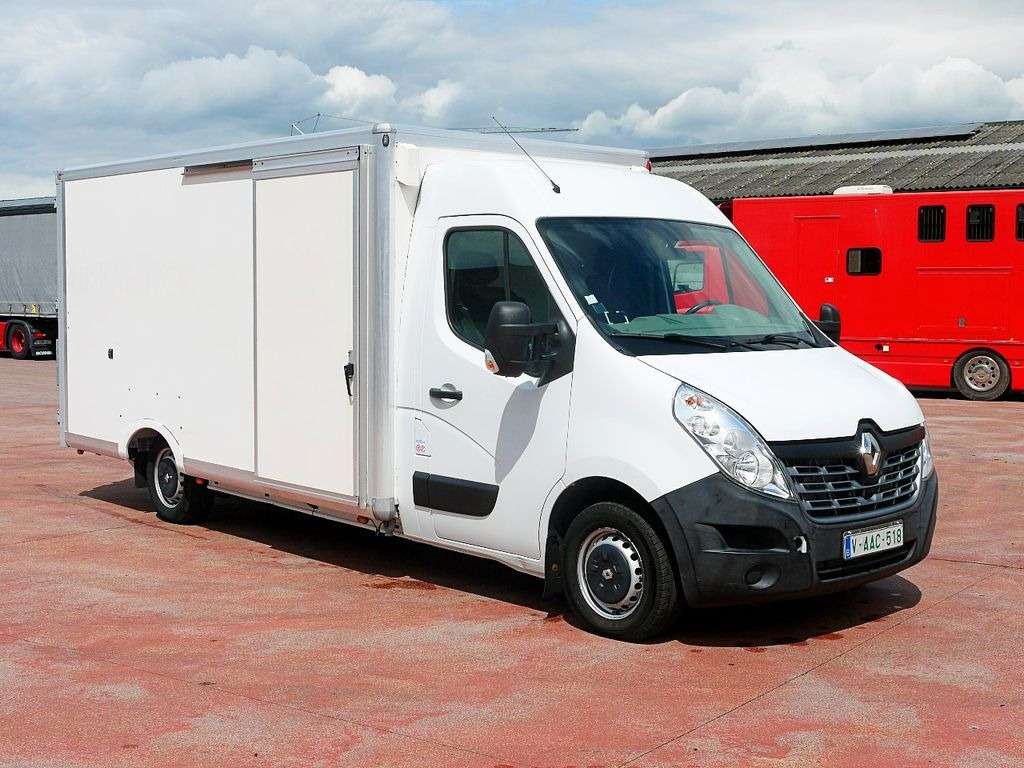 Renault MASTER 2.3 KOFFER euro6 - Лекотоварен автомобил фургон: снимка 3 Renault MASTER 2.3 KOFFER euro6 - Лекотоварен автомобил фургон: снимка 3
