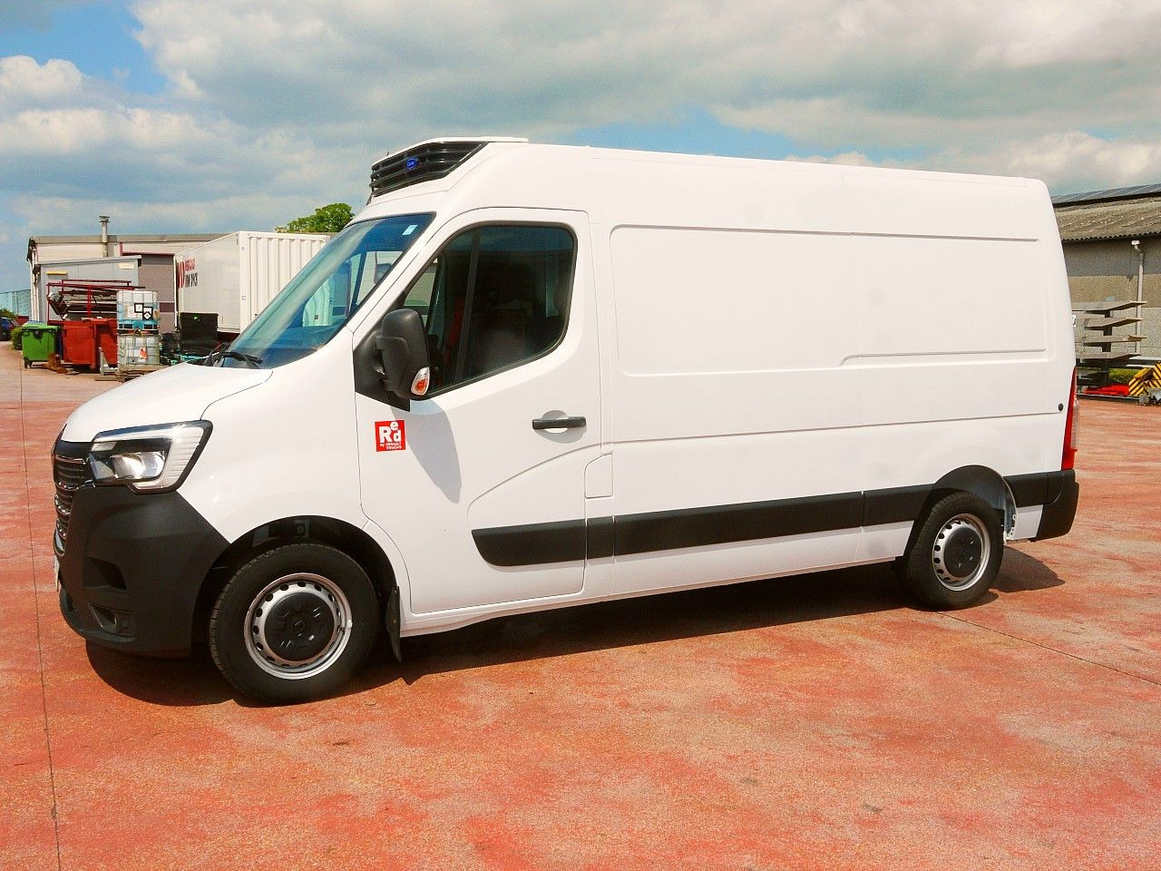 Renault MASTER KUHLKASTENWAGEN CARRIER XARIOS 350 -29c - Хладилен бус: снимка 4 Renault MASTER KUHLKASTENWAGEN CARRIER XARIOS 350 -29c - Хладилен бус: снимка 4