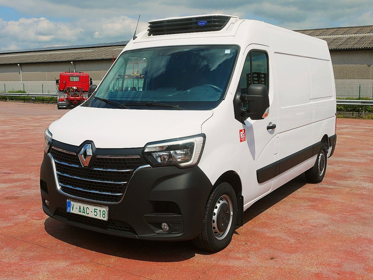 Renault MASTER KUHLKASTENWAGEN CARRIER XARIOS 350 -29c - Хладилен бус: снимка 5 Renault MASTER KUHLKASTENWAGEN CARRIER XARIOS 350 -29c - Хладилен бус: снимка 5