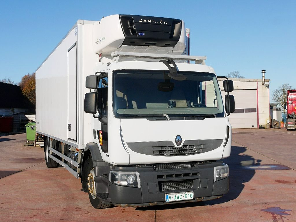 Renault P 270.19 D KUHLKOFER CARRIER SUPRA 950 MULIT LBW - Рефрижератор камион: снимка 1 Renault P 270.19 D KUHLKOFER CARRIER SUPRA 950 MULIT LBW - Рефрижератор камион: снимка 1