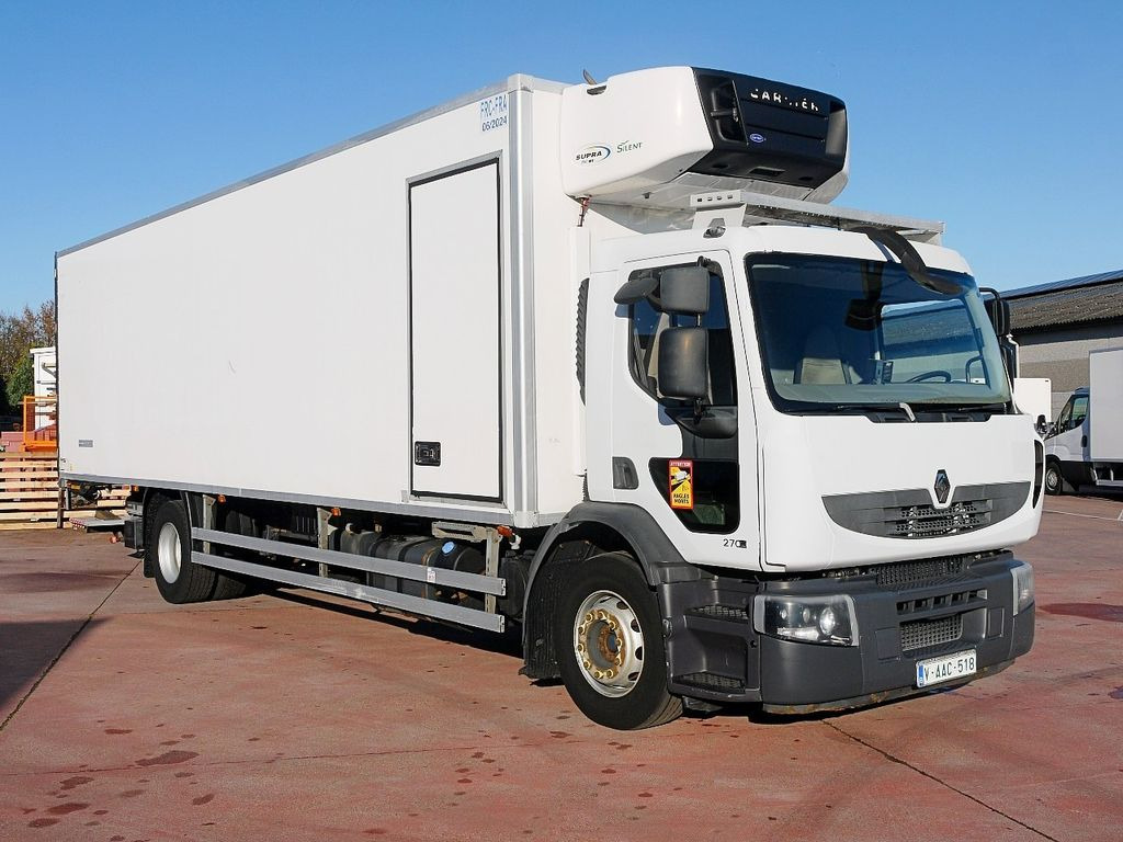 Renault P 270.19 D KUHLKOFER CARRIER SUPRA 950 MULIT LBW Renault P 270.19 D KUHLKOFER CARRIER SUPRA 950 MULIT LBW - Рефрижератор камион: снимка 2 Renault P 270.19 D KUHLKOFER CARRIER SUPRA 950 MULIT LBW Renault P 270.19 D KUHLKOFER CARRIER SUPRA 950 MULIT LBW - Рефрижератор камион: снимка 2